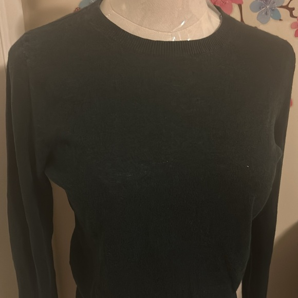 Forever 21 | Dark Long Sleeved Top Size Small - Picture 2 of 5